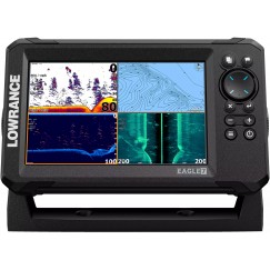 Эхолот Lowrance Eagle 7 TripleShot HD, 7 дюймов (GPS)